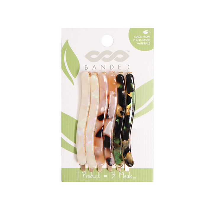 Wild Forest Bobby Pins 6pk