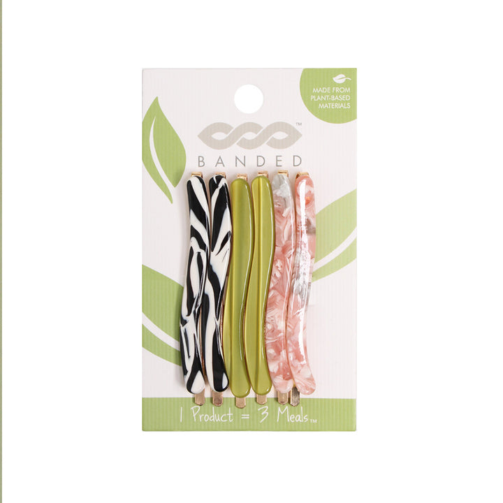 Nature Chic Bobby Pins 6pk