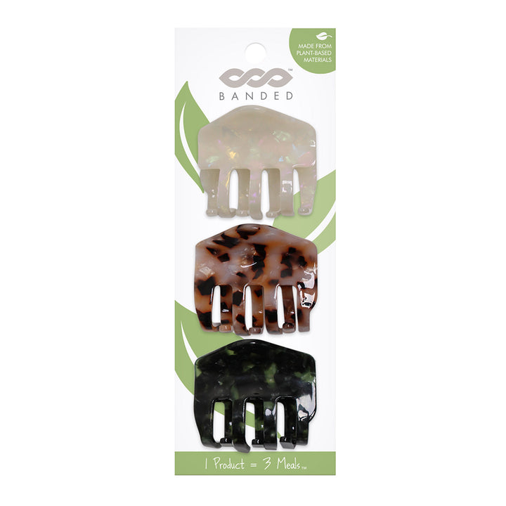 Forest Shadow Claw Clips 3pk