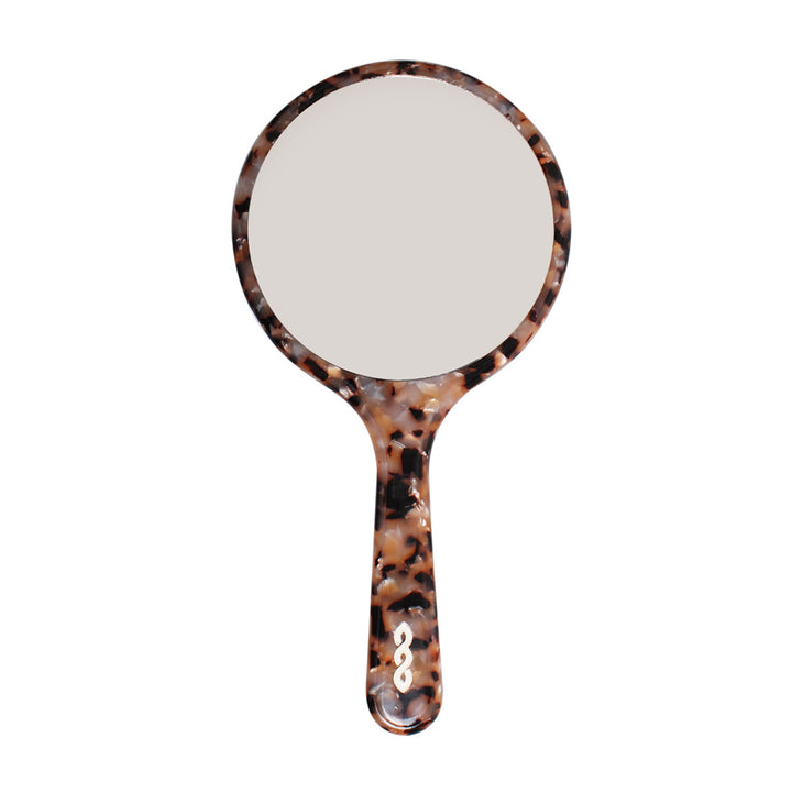 River Rock Hand Mirror